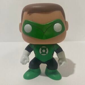 Funko pop dc comics green